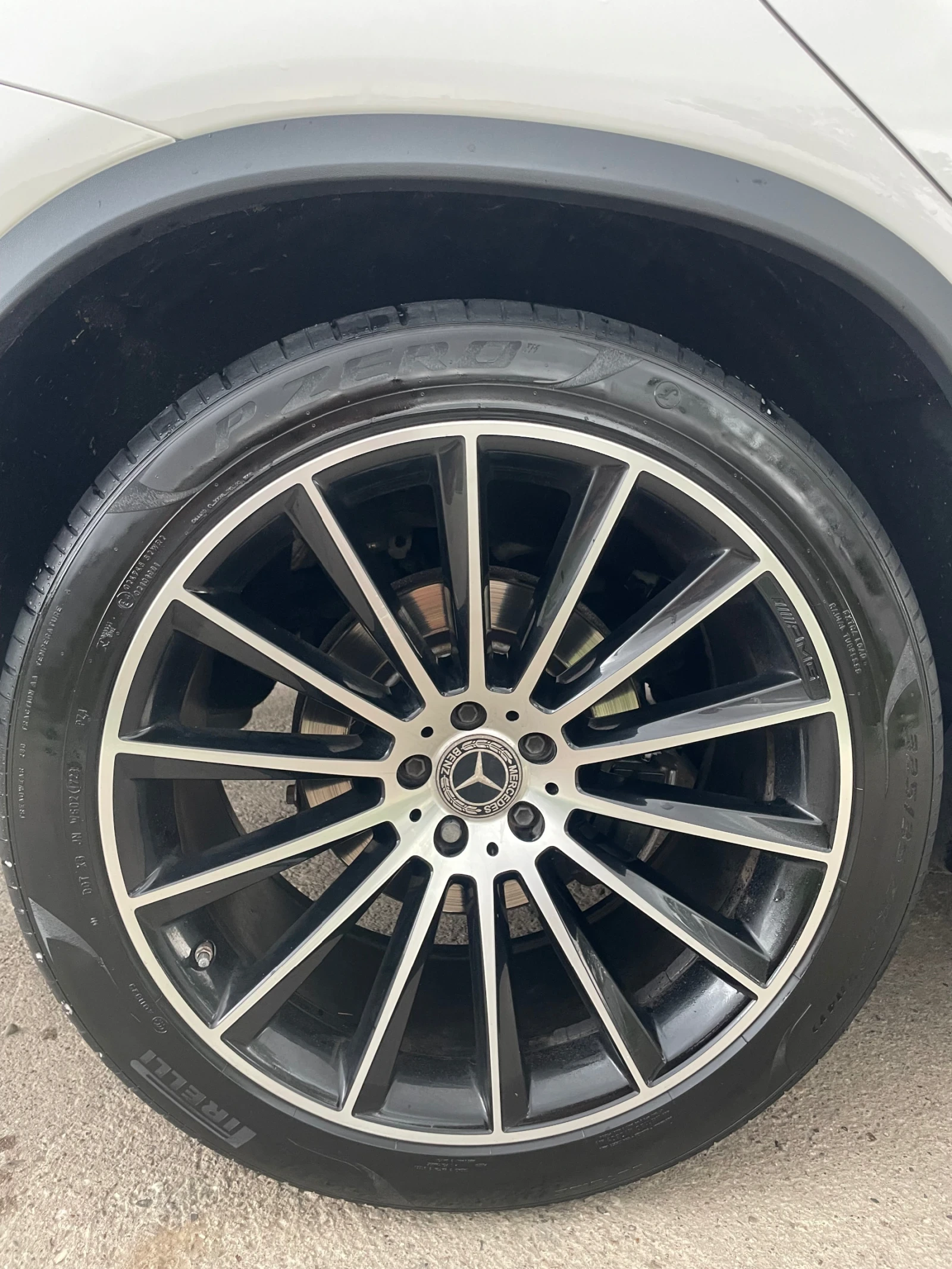 Mercedes-Benz GLE 350 AMG/FULL/TOP, снимка 6 - Автомобили и джипове - 55614855