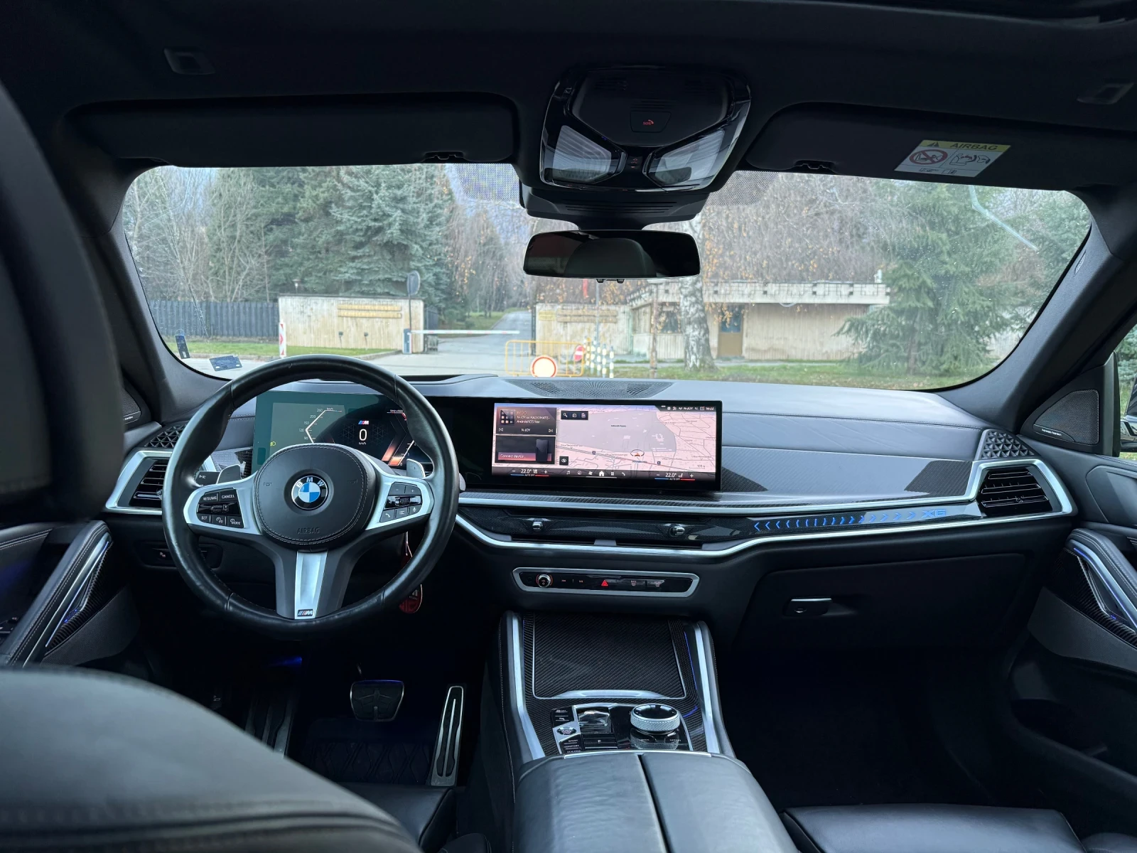 BMW X6 30d* xDrive* 360* Pano* Готов Лизинг, снимка 5 - Автомобили и джипове - 55650427