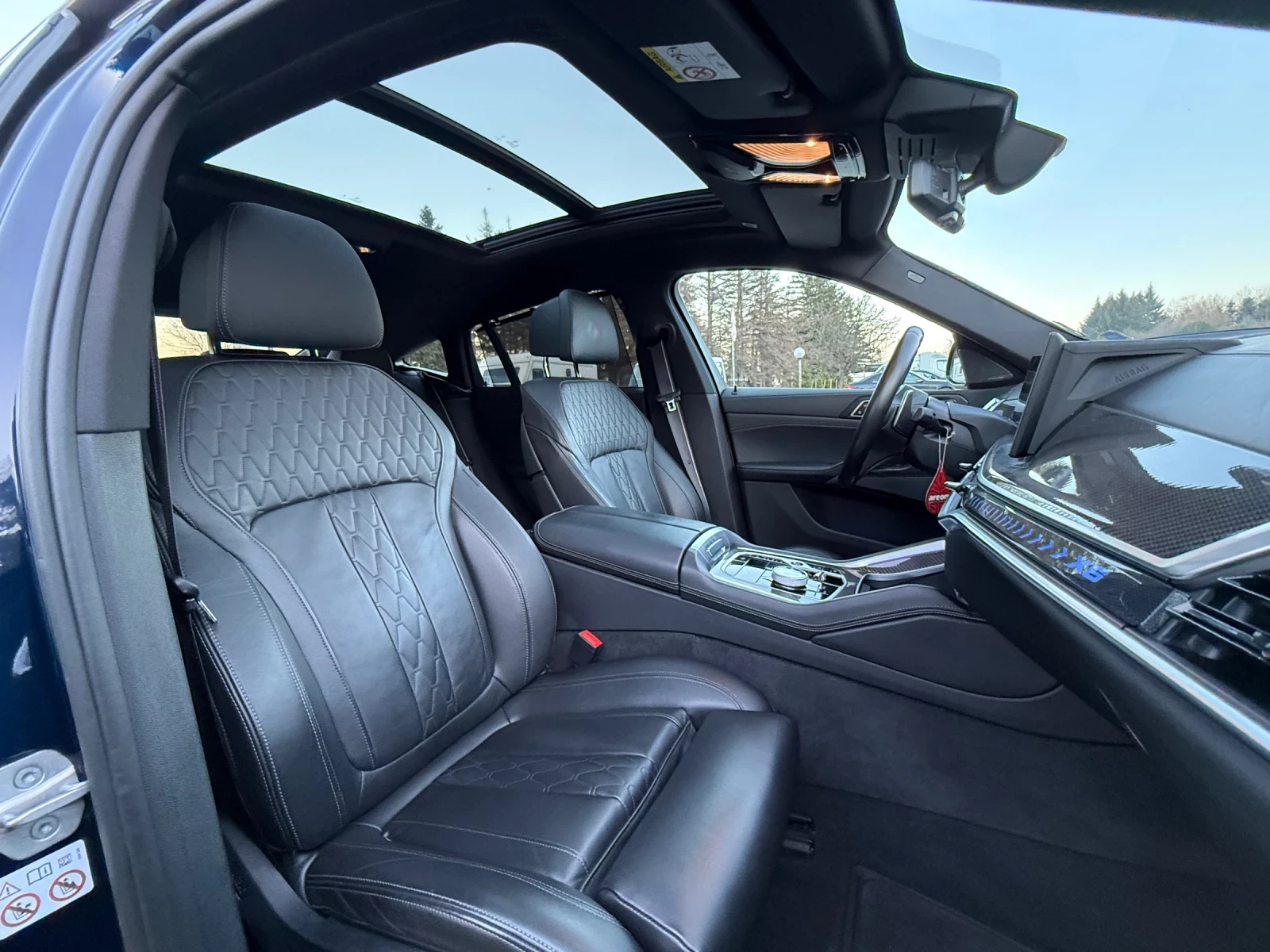 BMW X6 30d* xDrive* 360* Pano* Готов Лизинг, снимка 6 - Автомобили и джипове - 55650427