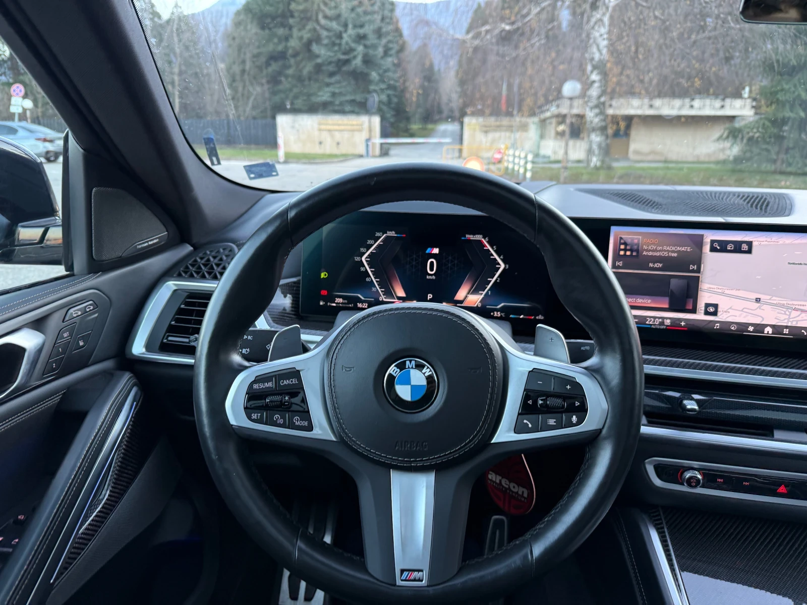BMW X6 30d* xDrive* 360* Pano* Готов Лизинг, снимка 8 - Автомобили и джипове - 55650427