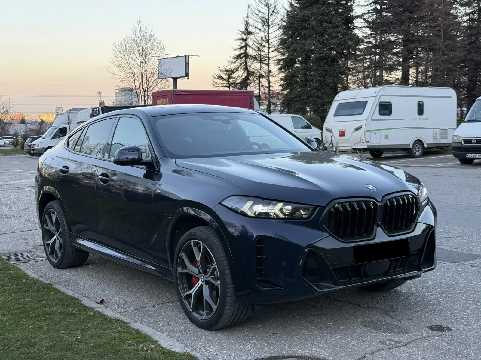 BMW X6 30d* xDrive* 360* Pano* Готов Лизинг, снимка 2 - Автомобили и джипове - 55650427