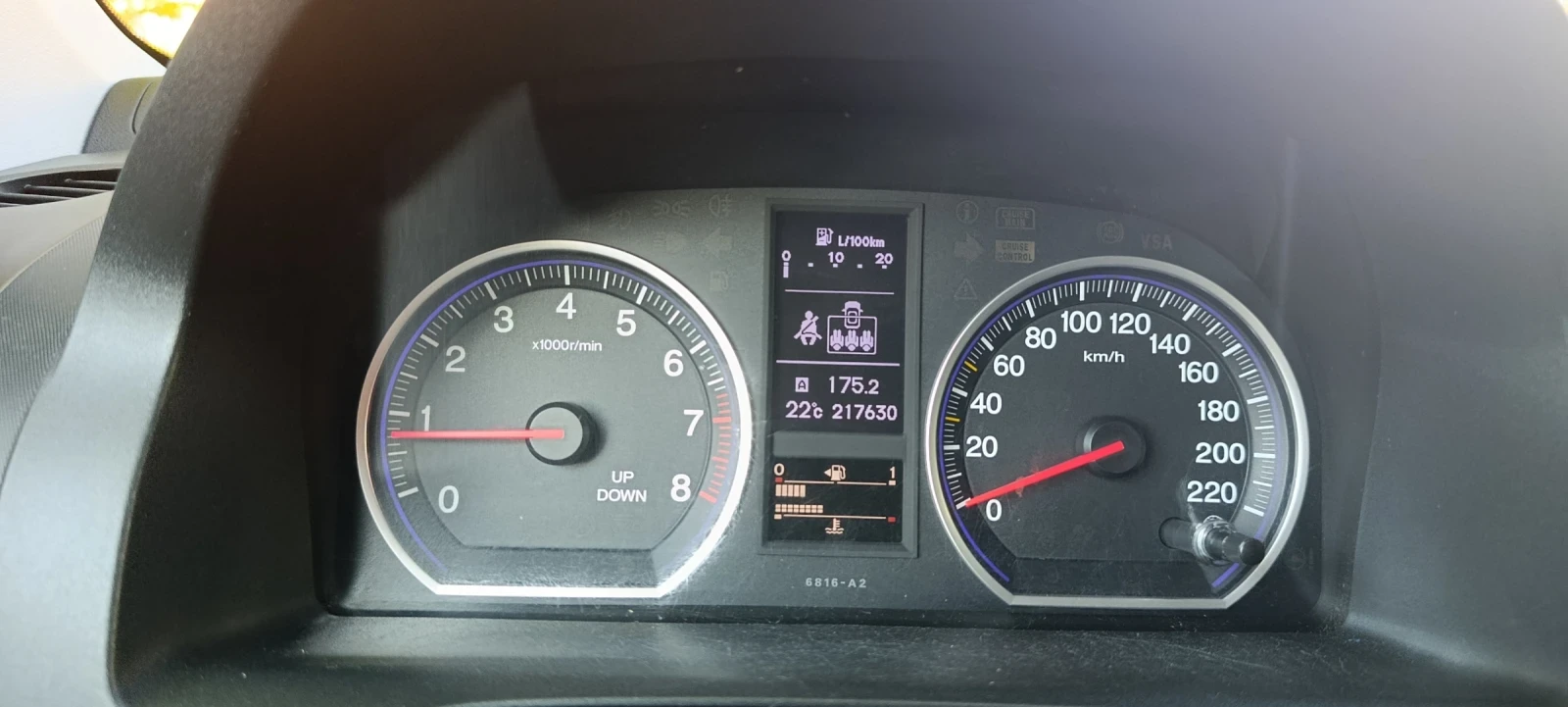 Honda Cr-v, снимка 14 - Автомобили и джипове - 55728745