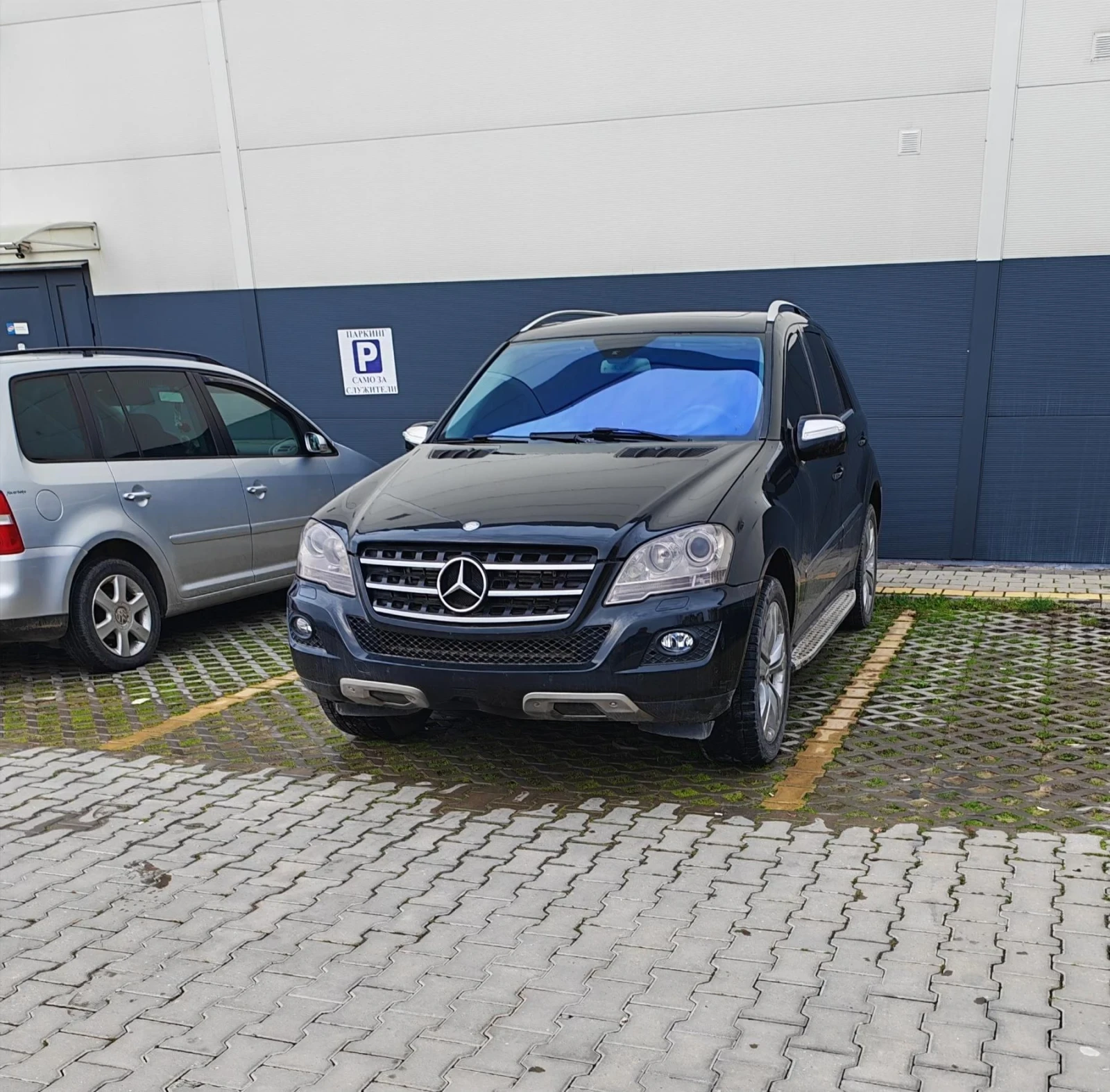 Mercedes-Benz ML 350, снимка 3 - Автомобили и джипове - 55787613