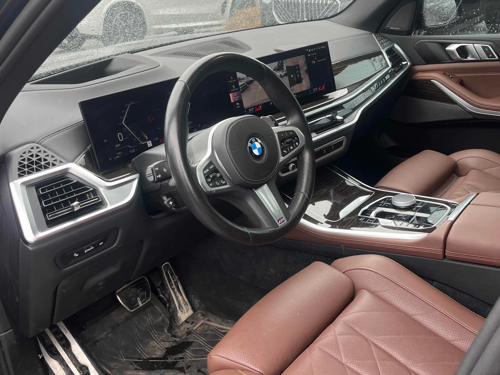 BMW X5  xDrive40i / 360 / DIS / H&K / Carfax / Автокредит, снимка 5 - Автомобили и джипове - 55967480