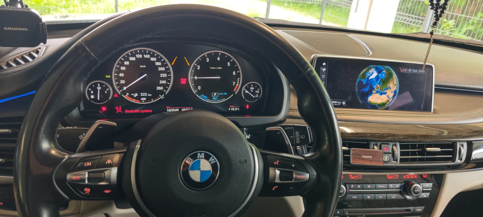 BMW X5, снимка 2 - Автомобили и джипове - 56348534