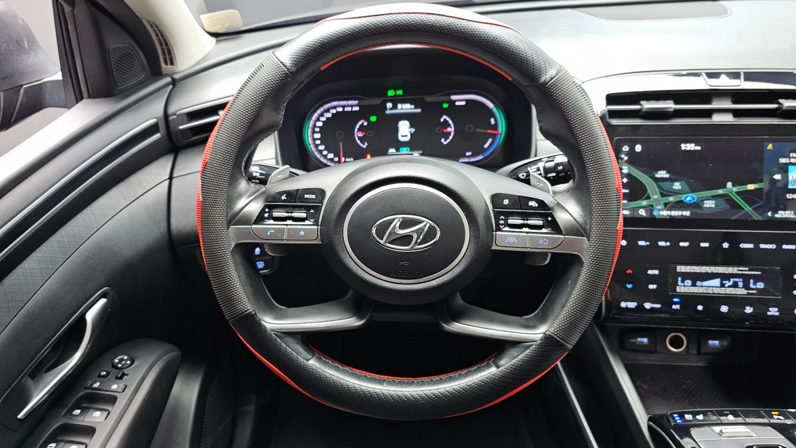 Hyundai Tucson HYBRID PREMIUM 2WD * ����� * ������ | Mobile.bg � ����������� 12