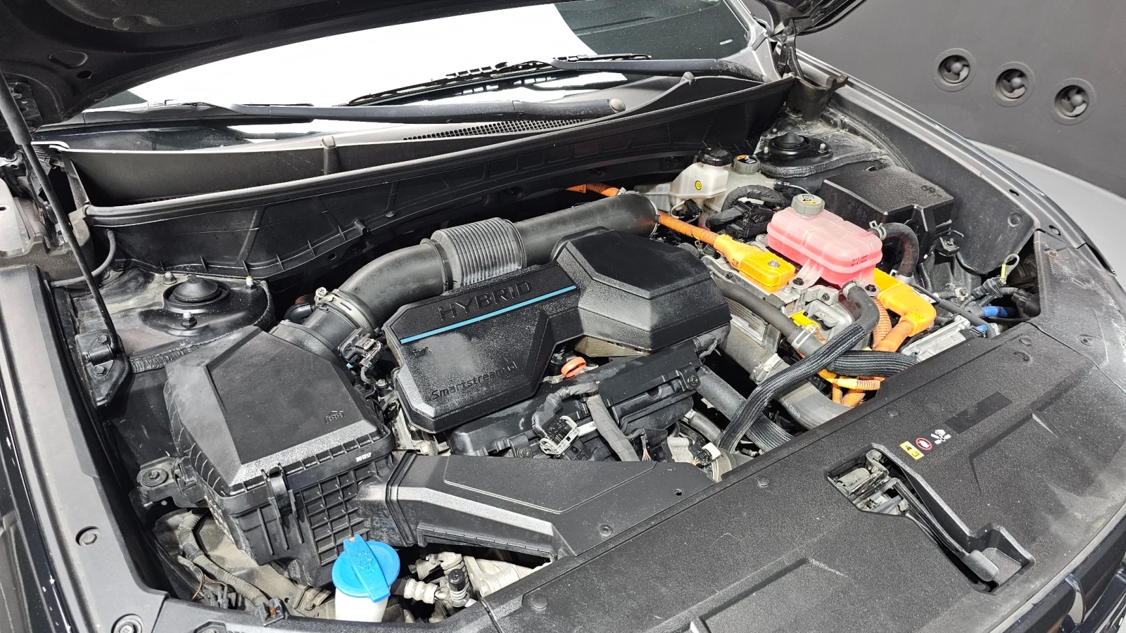 Hyundai Tucson HYBRID PREMIUM 2WD * ����� * ������ | Mobile.bg � ����������� 5