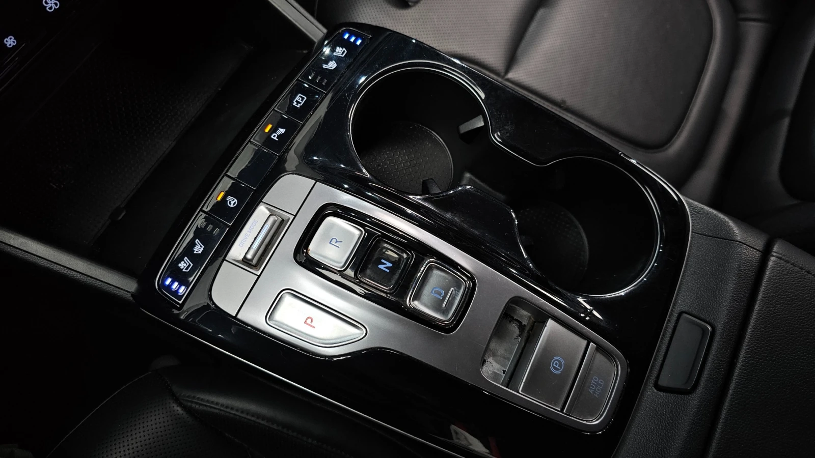 Hyundai Tucson HYBRID PREMIUM 2WD * ����� * ������ | Mobile.bg � ����������� 8