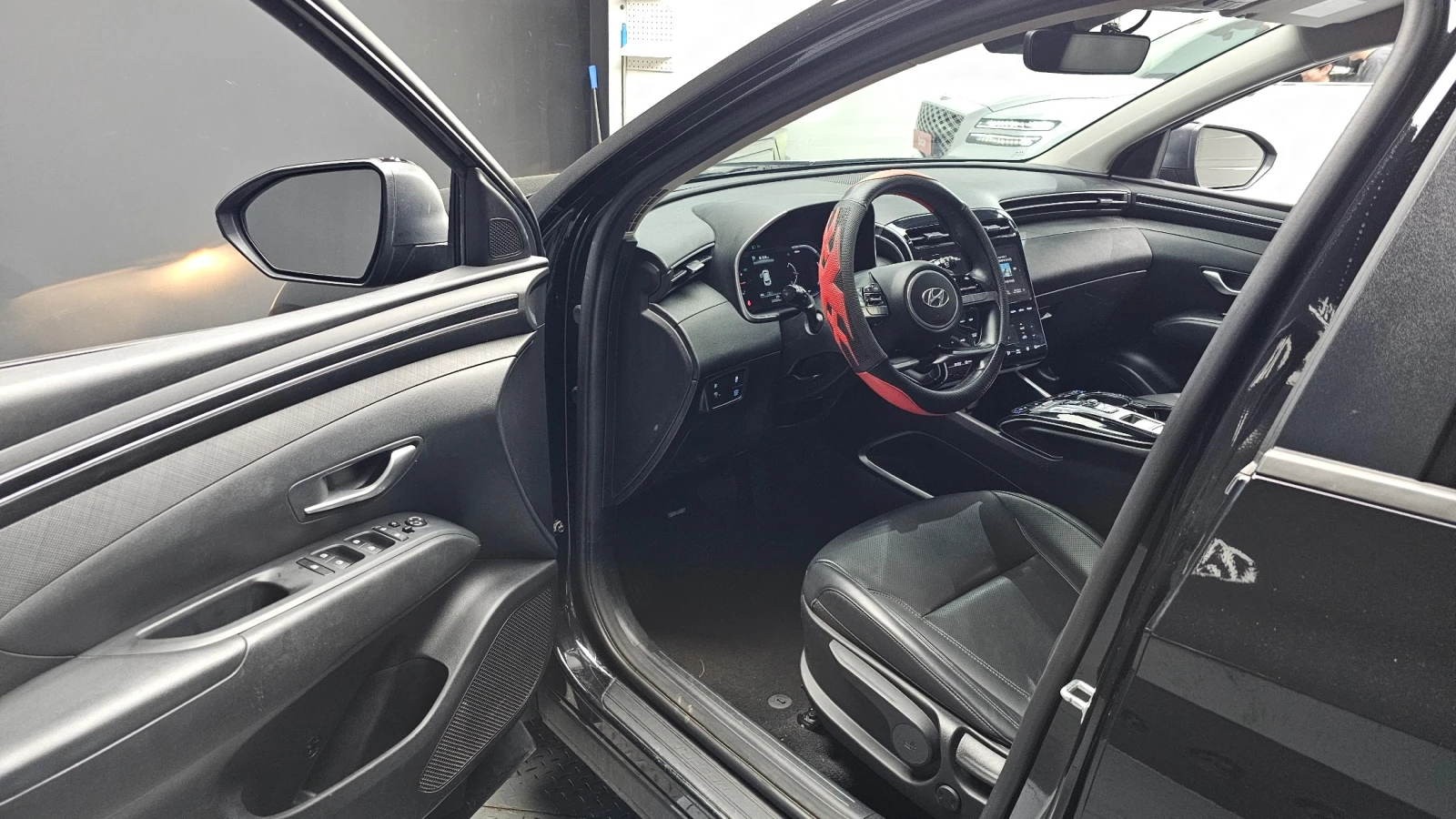Hyundai Tucson HYBRID PREMIUM 2WD * ����� * ������ | Mobile.bg � ����������� 9