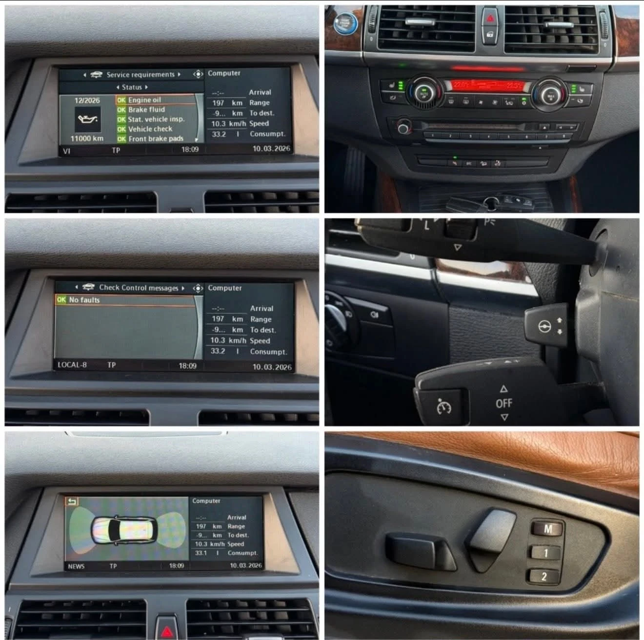 BMW X5 3.5D 286hp M57, снимка 14 - Автомобили и джипове - 56568839