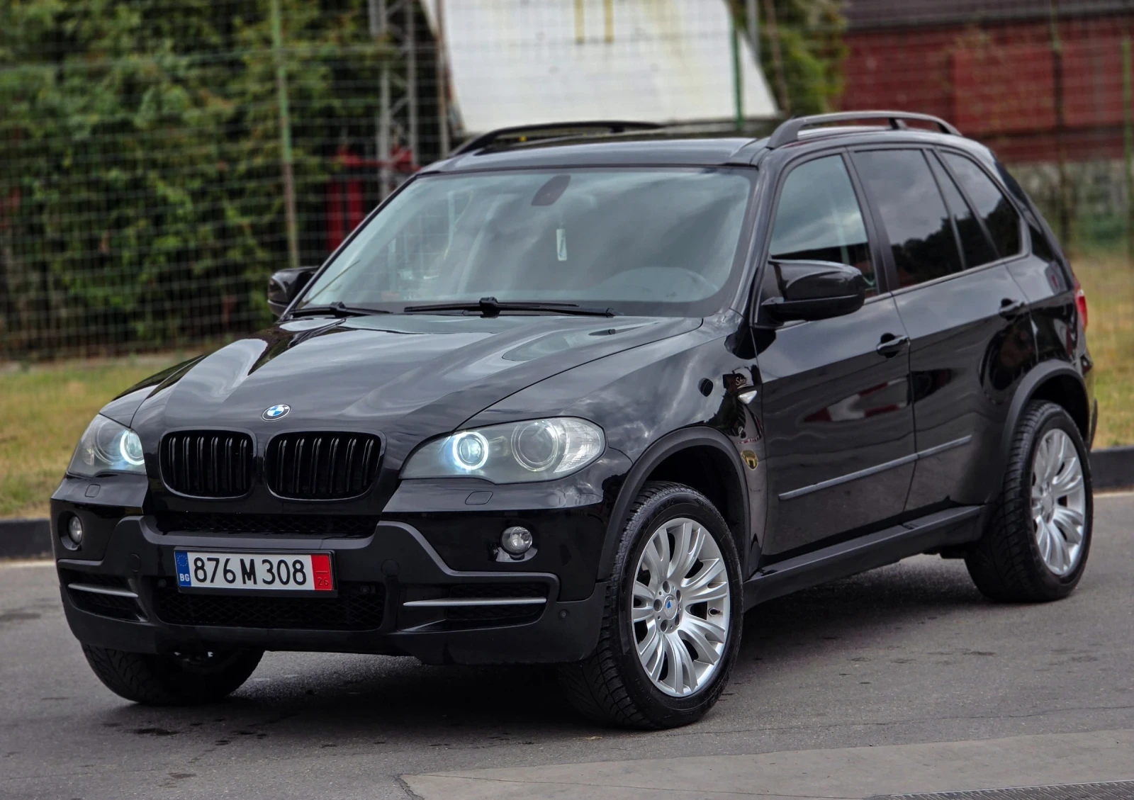 BMW X5 3.5D 286hp M57