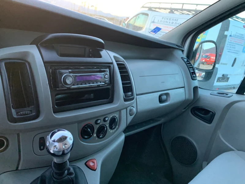 Opel Vivaro MIXTO, снимка 10 - Бусове и автобуси - 47145123