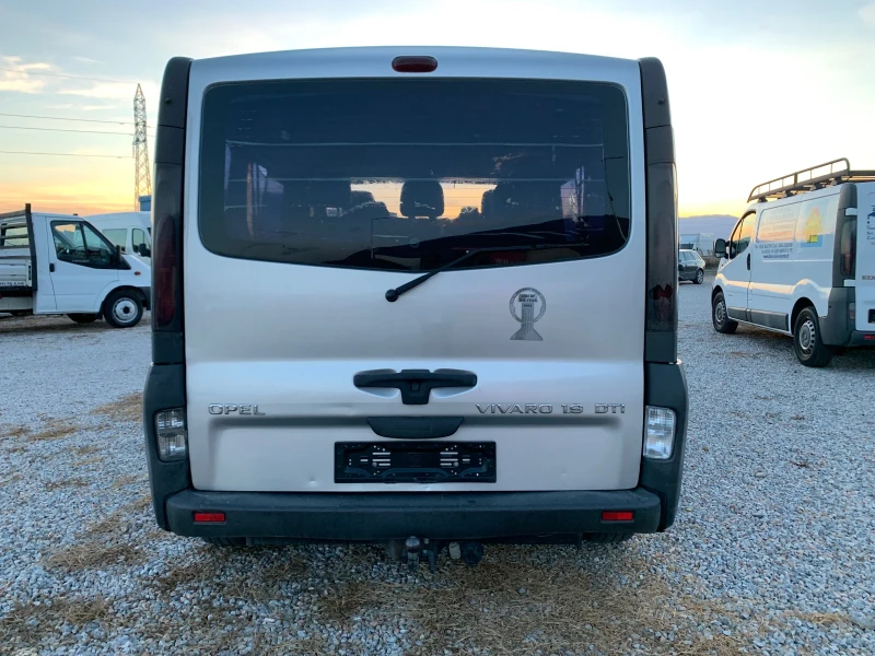 Opel Vivaro MIXTO, снимка 7 - Бусове и автобуси - 47145123