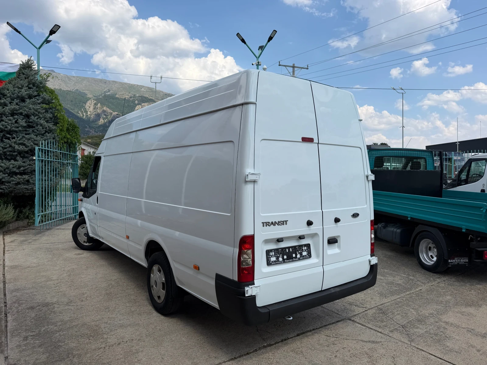 Ford Transit 2.2TDCi* 125�.�* Euro5* MAXI* �������� | Mobile.bg � ����������� 11