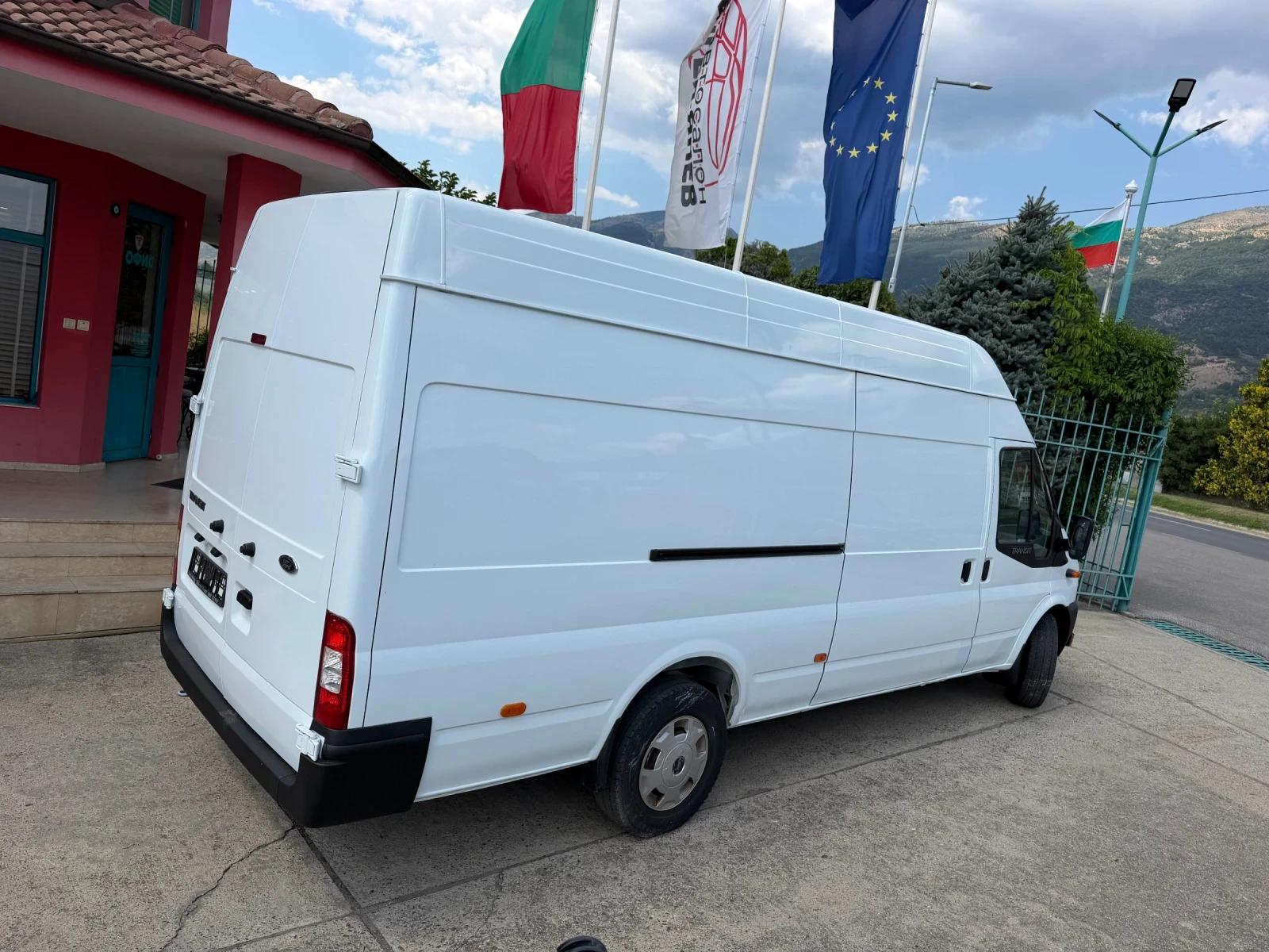 Ford Transit 2.2TDCi* 125�.�* Euro5* MAXI* �������� | Mobile.bg � ����������� 13
