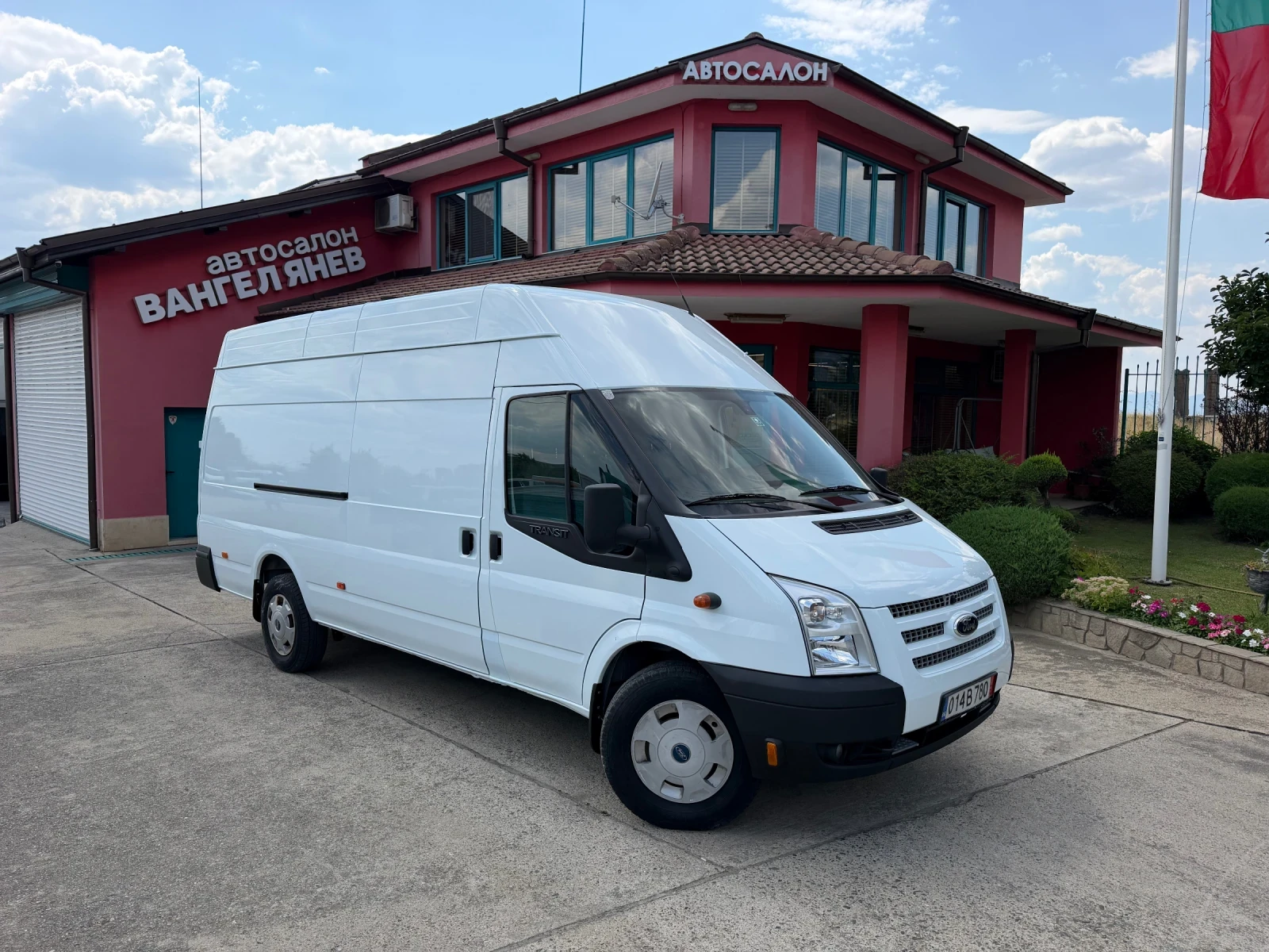 Ford Transit 2.2TDCi* 125�.�* Euro5* MAXI* �������� | Mobile.bg � ����������� 14