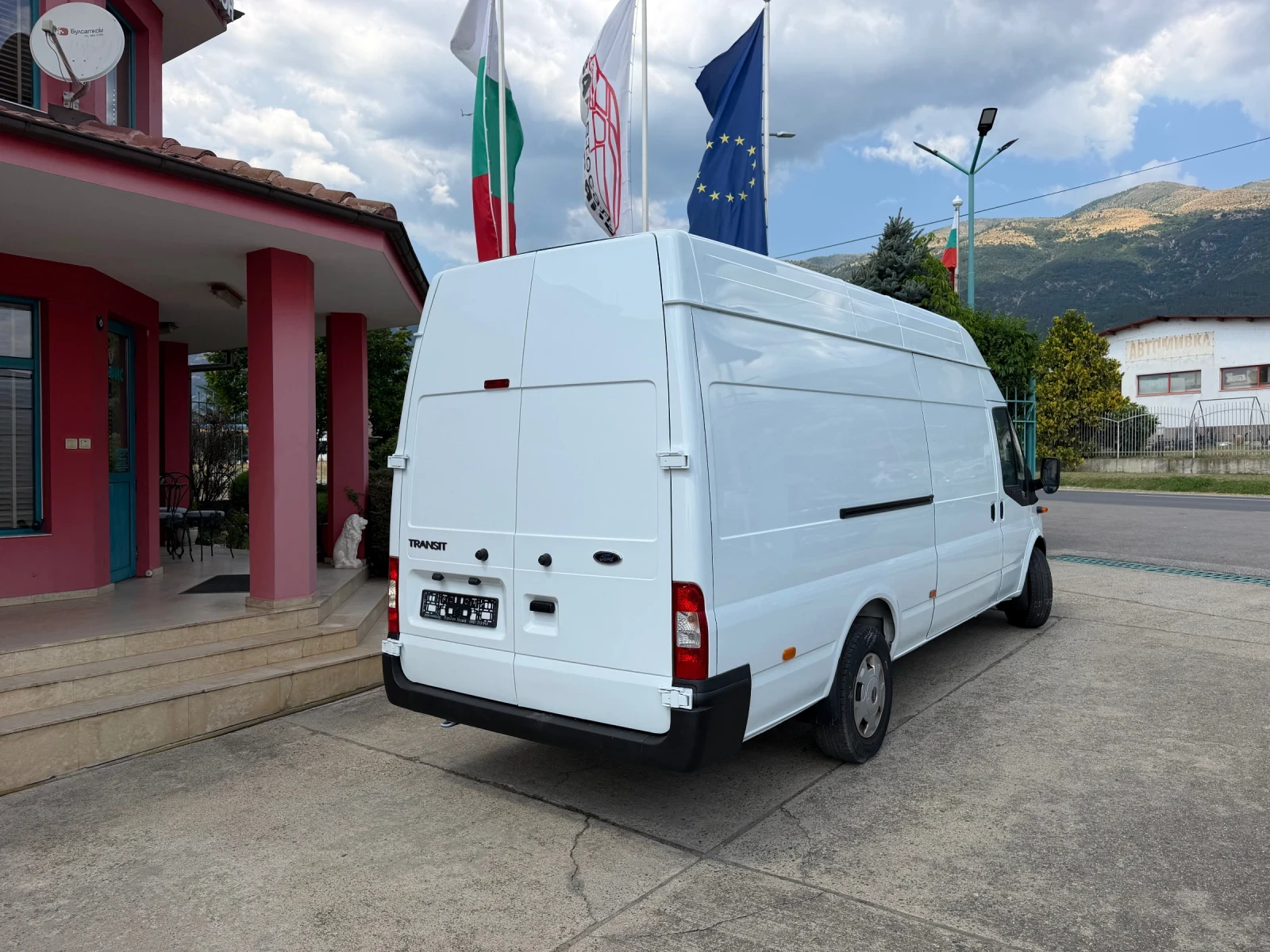 Ford Transit 2.2TDCi* 125�.�* Euro5* MAXI* �������� | Mobile.bg � ����������� 12