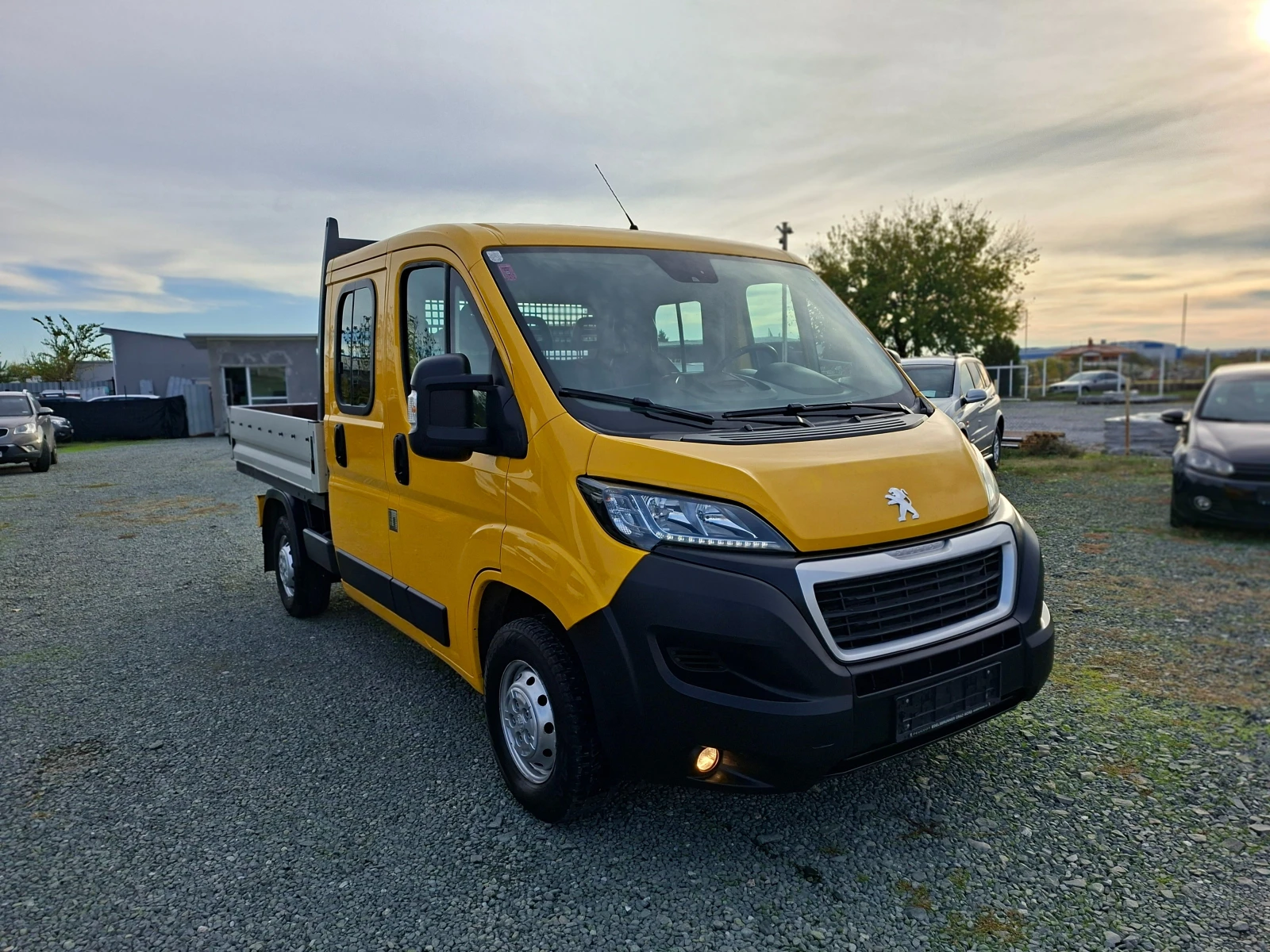 Peugeot Boxer 2.0HDi 130k.c., снимка 2 - Бусове и автобуси - 53830624