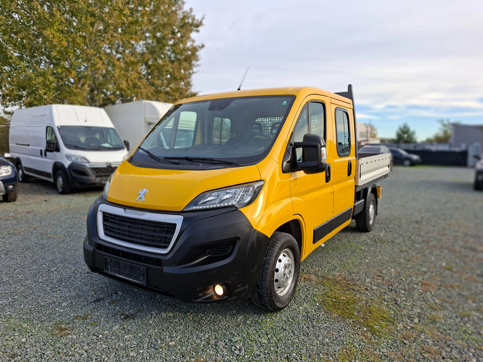Peugeot Boxer 2.0HDi 130k.c.