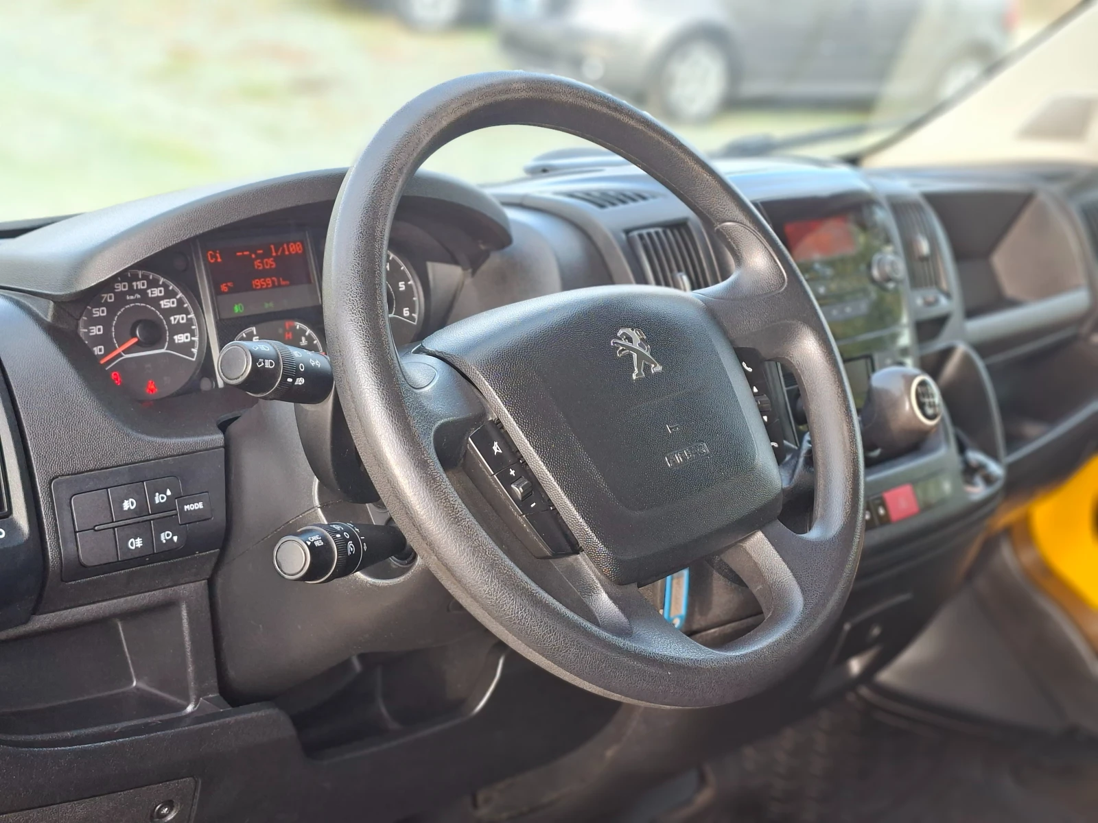 Peugeot Boxer 2.0HDi 130k.c., снимка 9 - Бусове и автобуси - 53830624