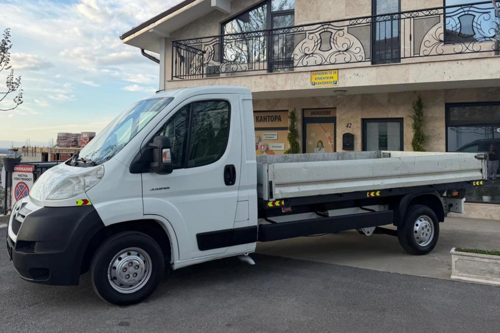 Citroen Jumper Нов Внос от Белгия БЕЗ РЪЖДА 3.85м., снимка 3 - Бусове и автобуси - 54128867