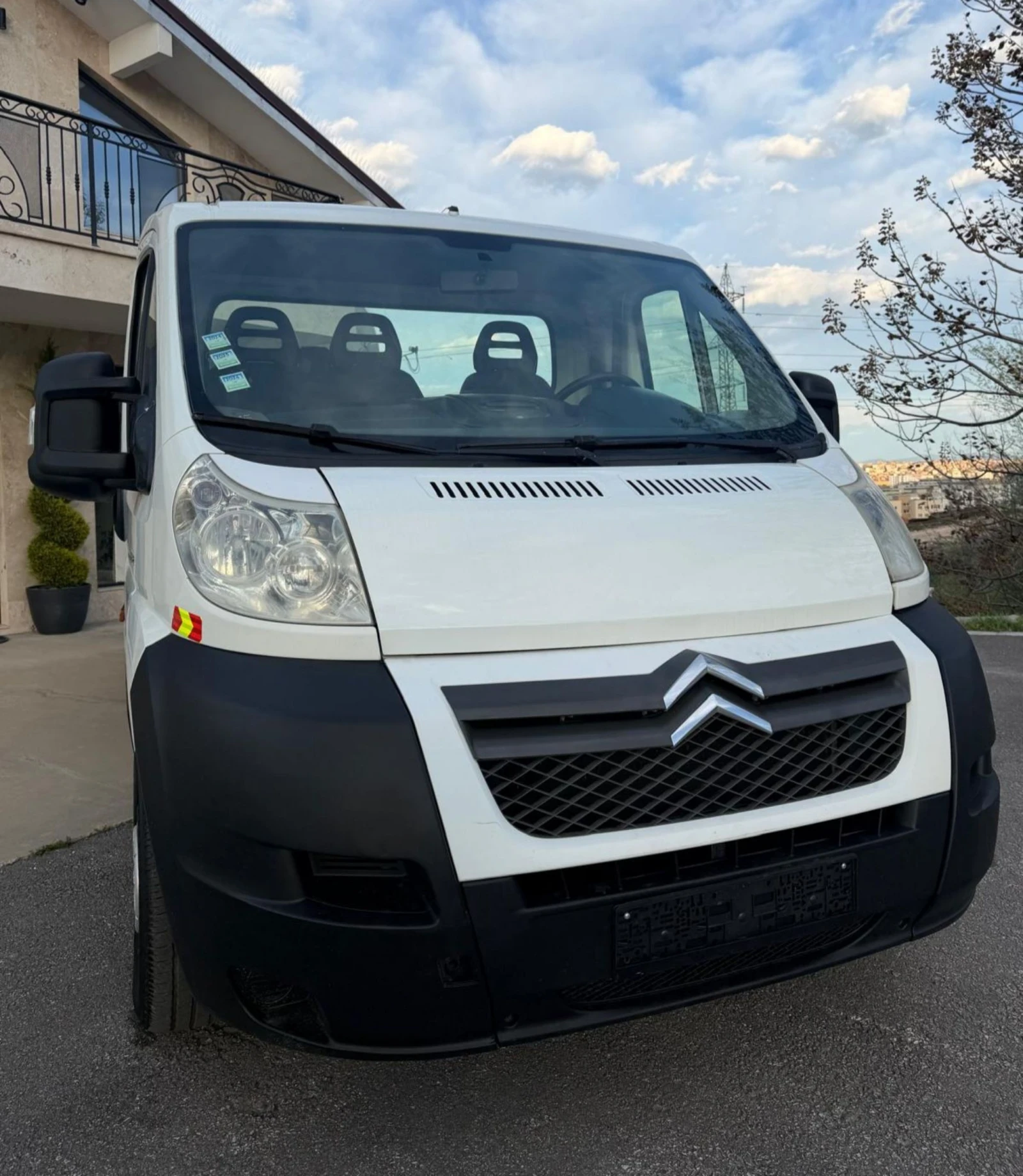 Citroen Jumper Нов Внос от Белгия БЕЗ РЪЖДА 3.85м., снимка 17 - Бусове и автобуси - 54128867