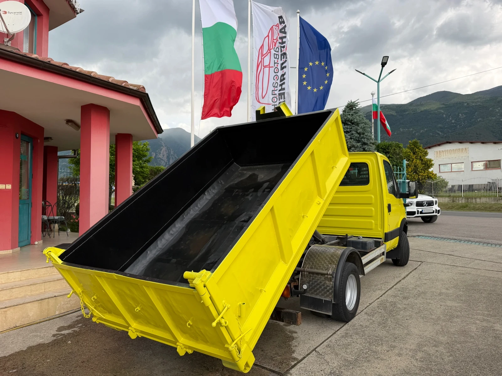 Iveco Daily 3.0HPT* 65C17* МУЛТИЛИФТ* до 3.5 тона, снимка 8 - Бусове и автобуси - 54728374
