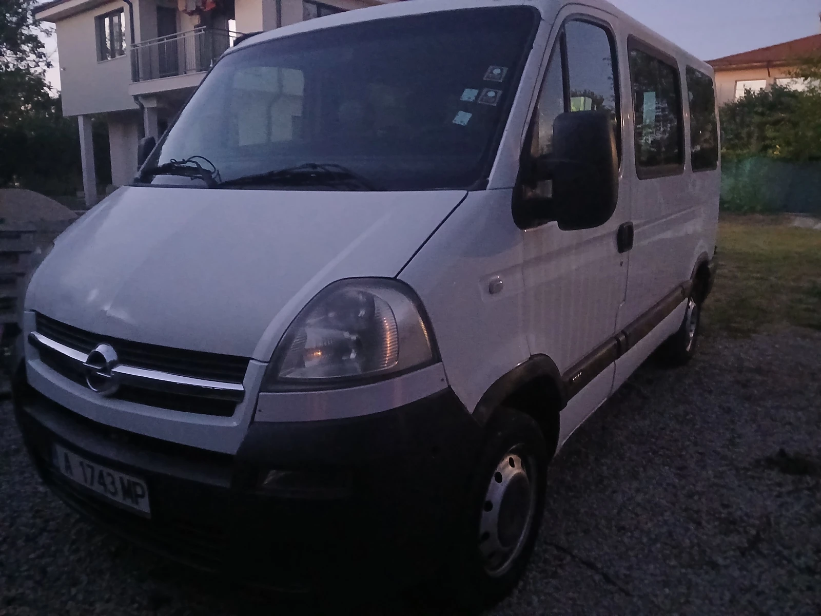Opel Movano 2.5 cdti-klimatik