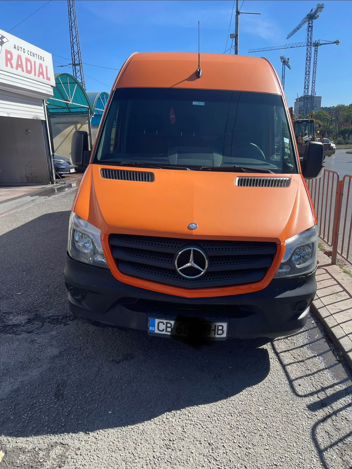 Mercedes-Benz Sprinter 313, снимка 2 - Бусове и автобуси - 56403875