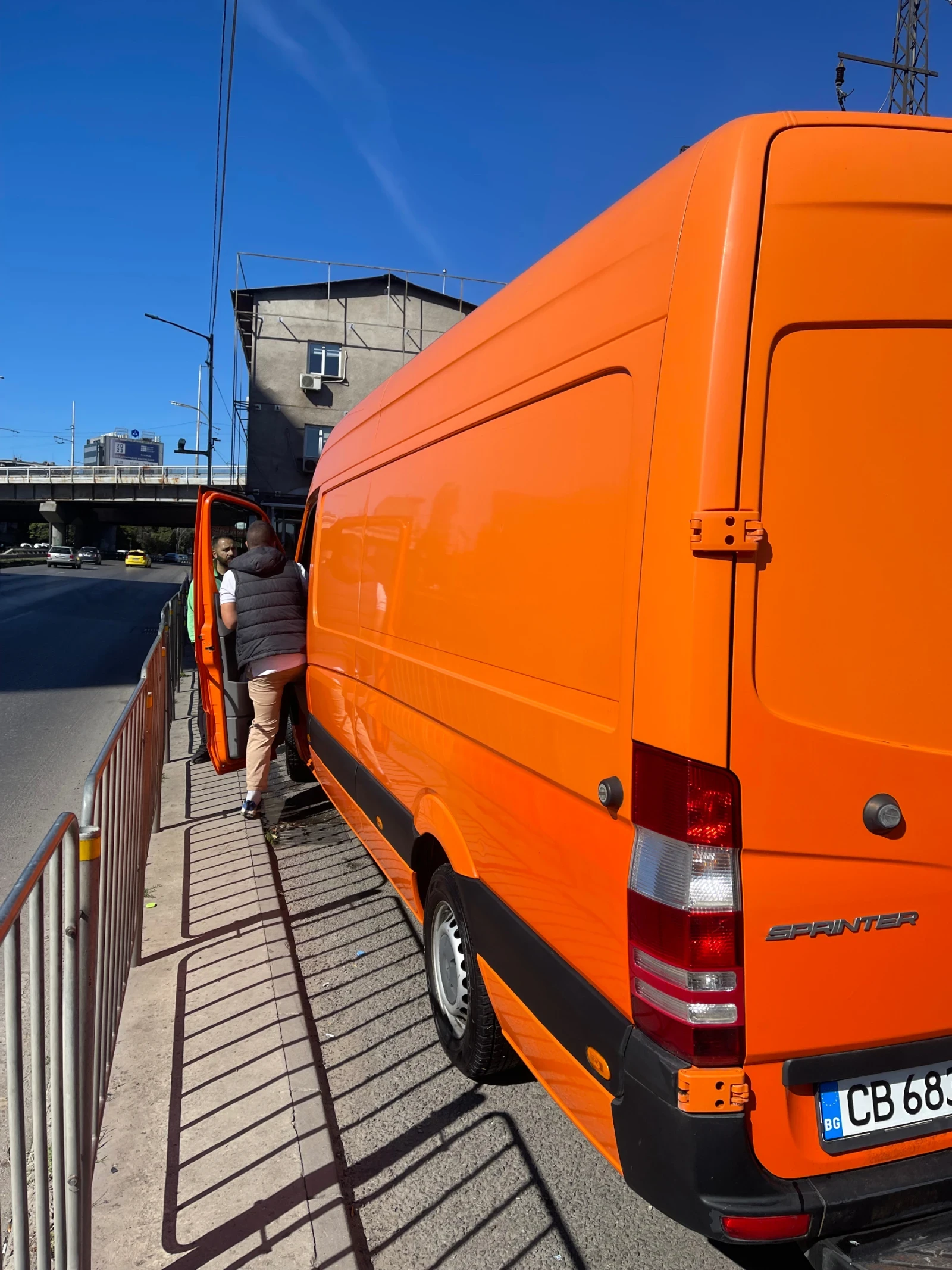 Mercedes-Benz Sprinter 313, снимка 6 - Бусове и автобуси - 56403875