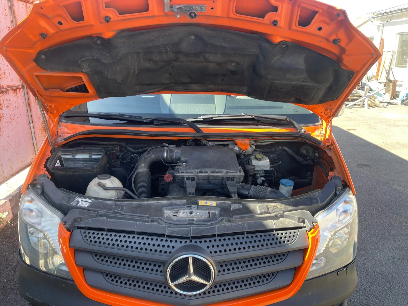Mercedes-Benz Sprinter 313, снимка 7 - Бусове и автобуси - 56403875