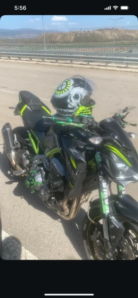 Kawasaki Z Спортна генерация Лео Винчи , снимка 1