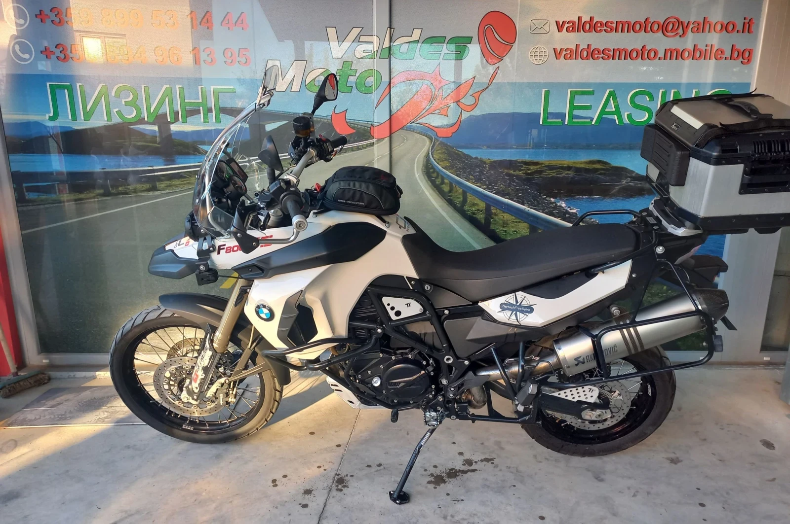 BMW G GS 800, снимка 1