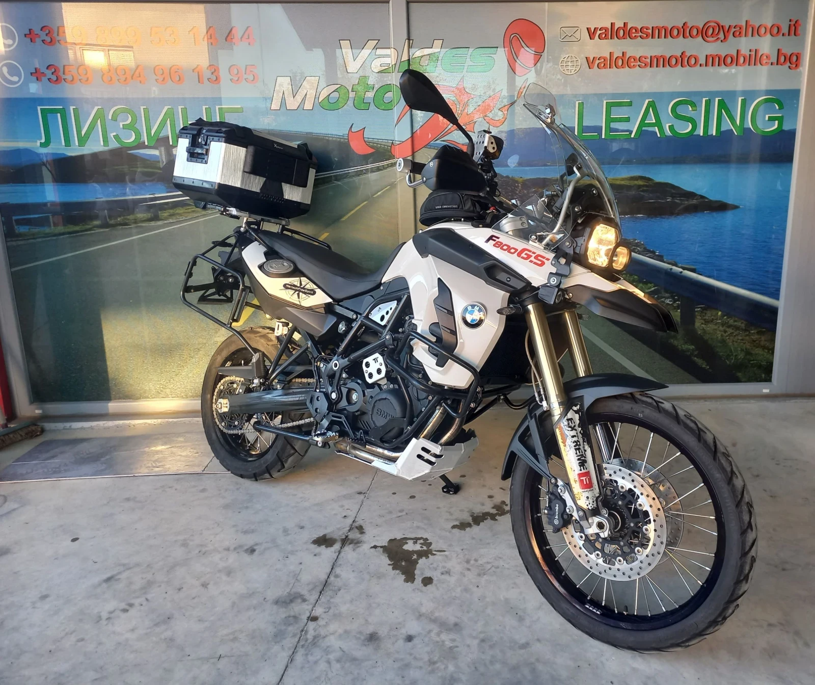 BMW G GS 800 - изображение 2