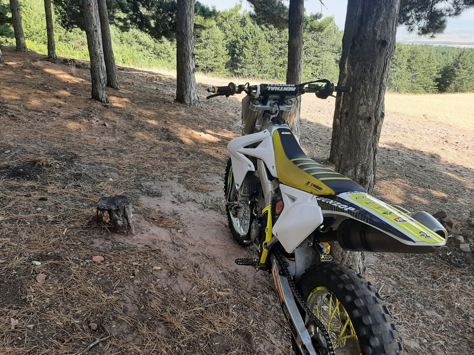 Suzuki Rmz  - изображение 3