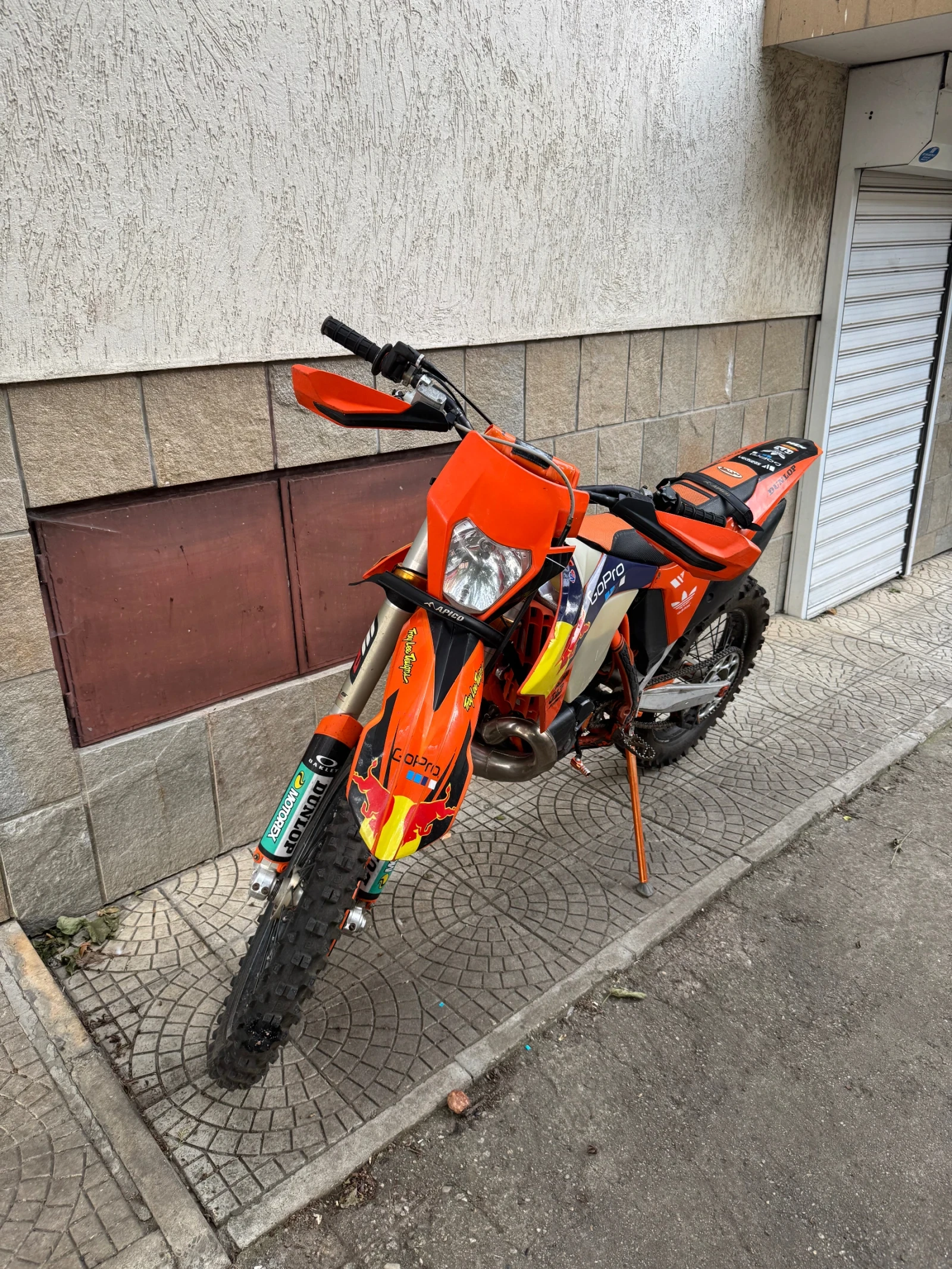 Ktm EXC 300 двутактов  - изображение 2