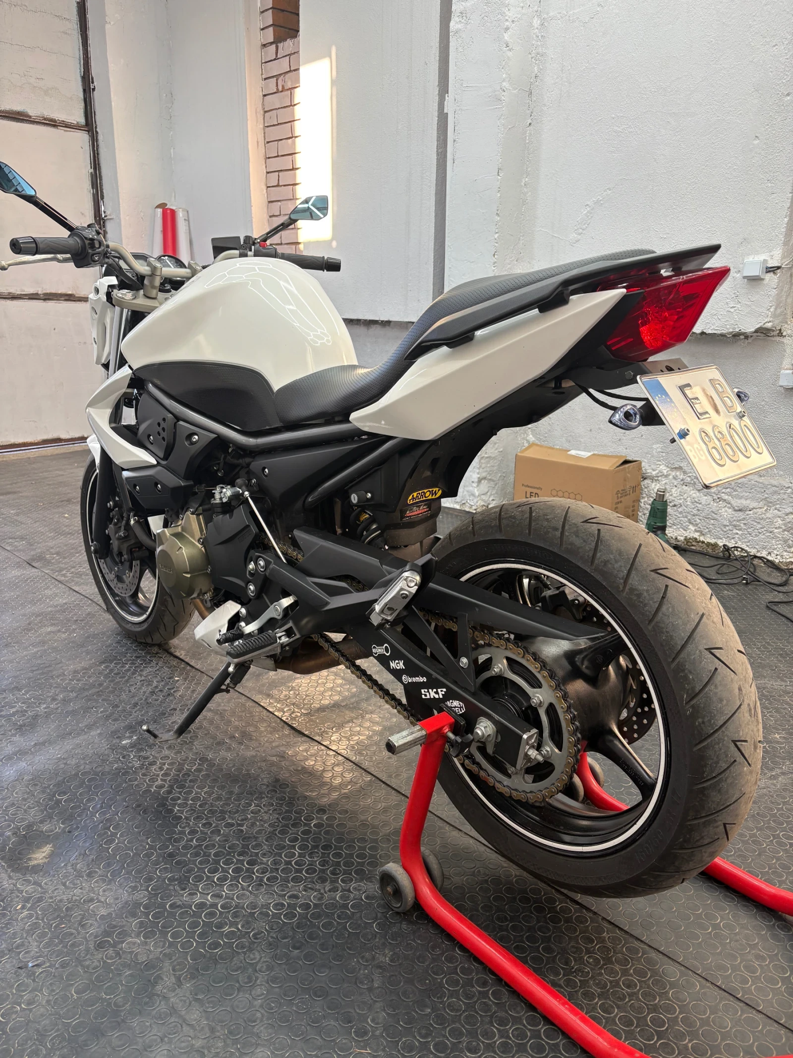 Yamaha XJ6, снимка 3 - Мотоциклети и мототехника - 54114327