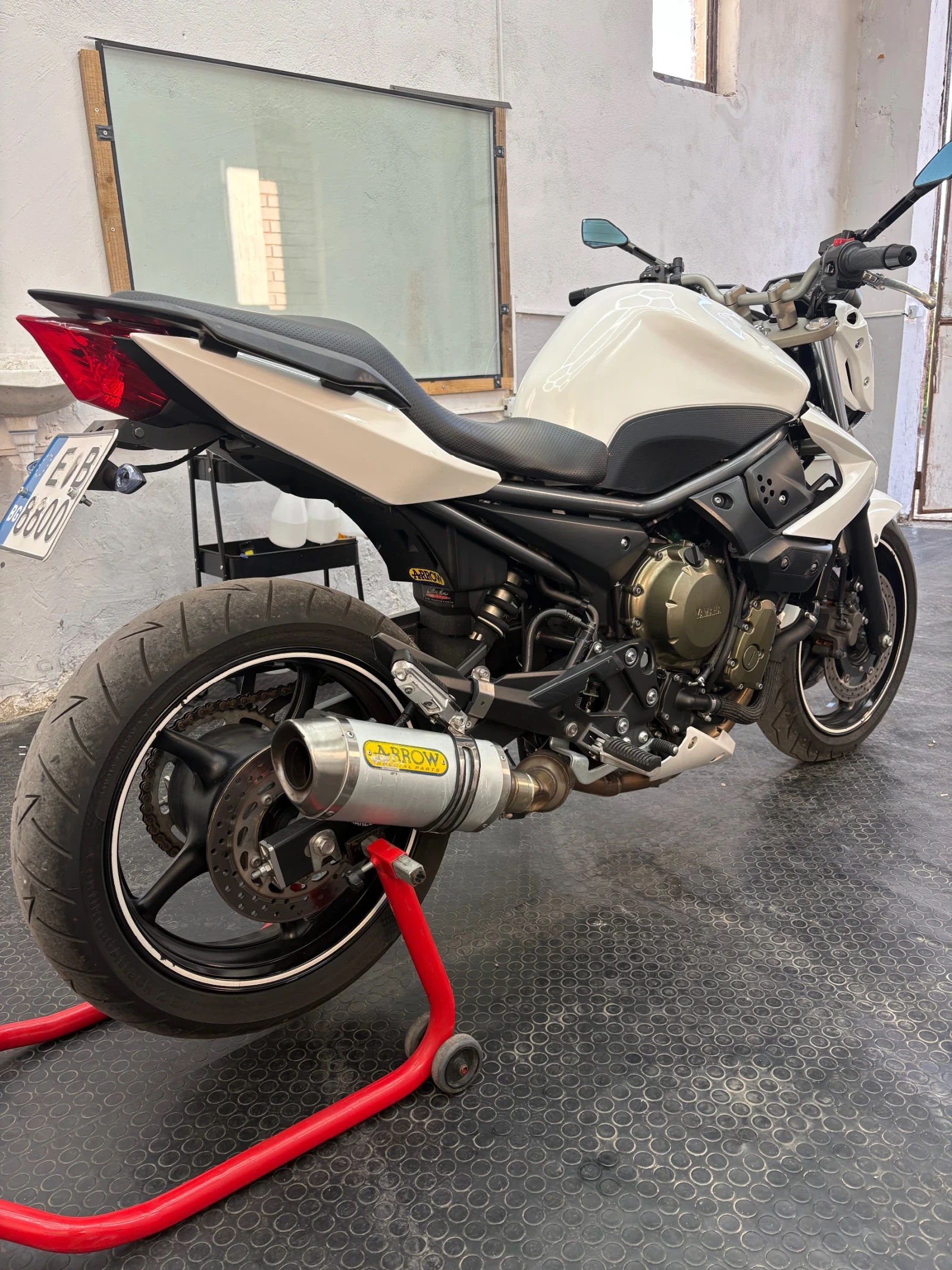 Yamaha XJ6, снимка 4 - Мотоциклети и мототехника - 54114327