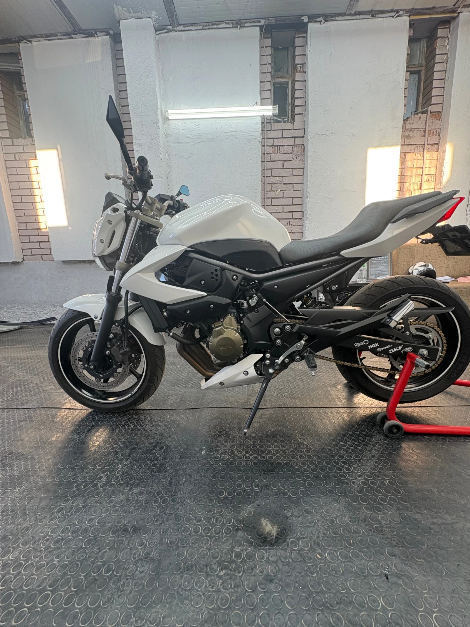 Yamaha XJ6, снимка 6 - Мотоциклети и мототехника - 54114327