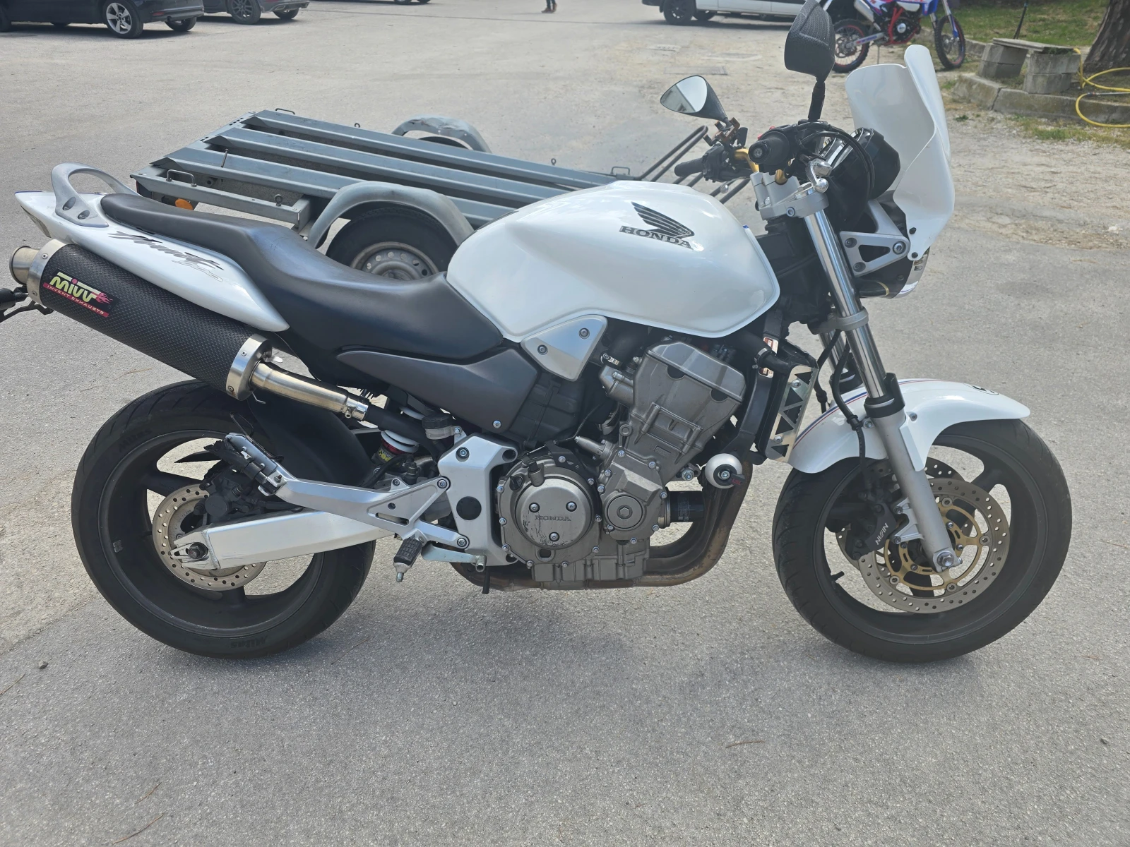Honda Hornet 900i, снимка 4 - Мотоциклети и мототехника - 54385259