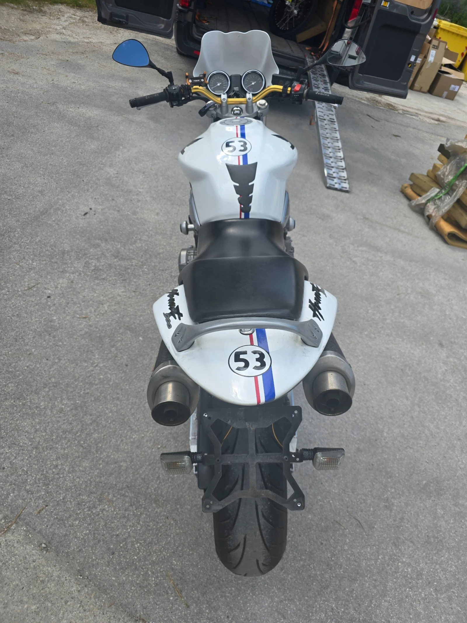 Honda Hornet 900i, снимка 2 - Мотоциклети и мототехника - 54385259