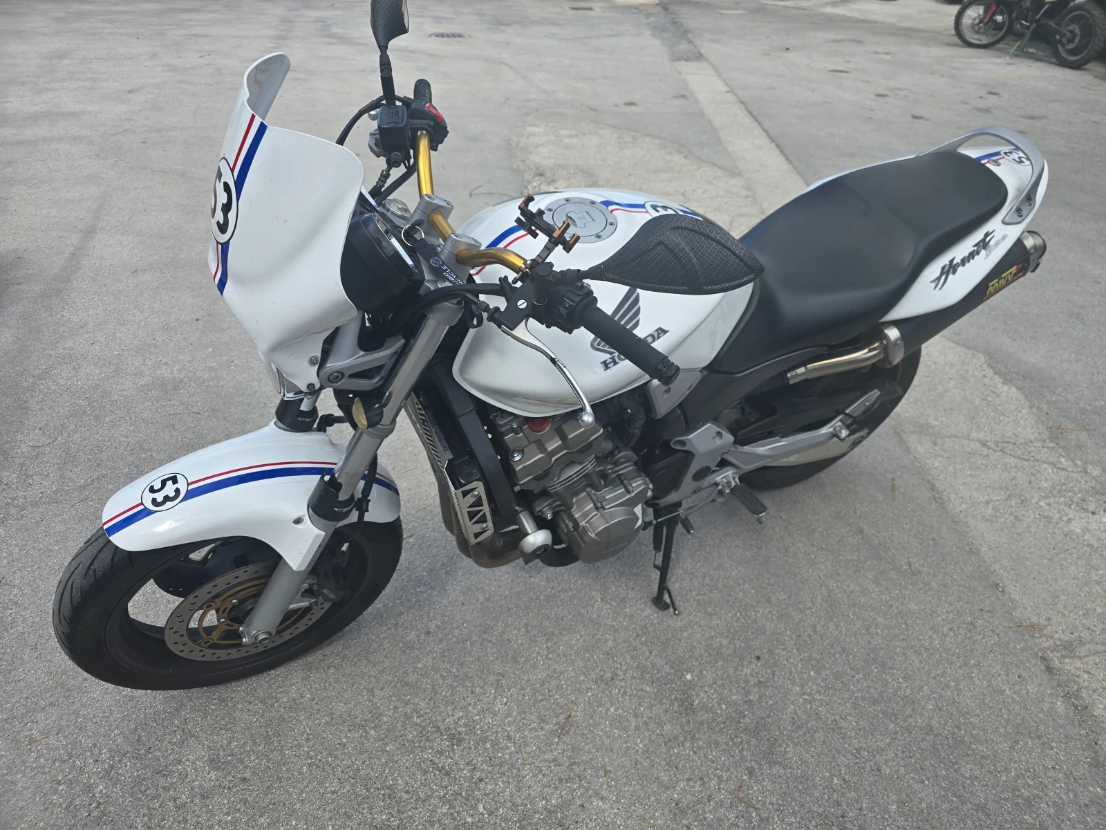 Honda Hornet 900i, снимка 6 - Мотоциклети и мототехника - 54385259