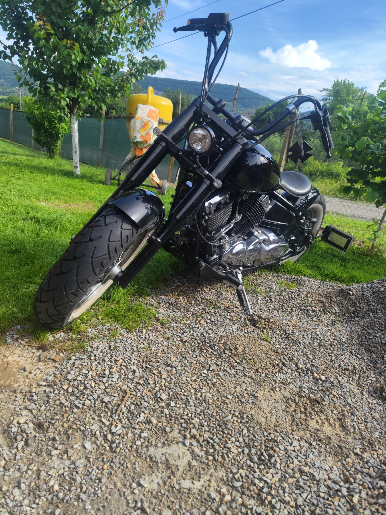 Yamaha Drag Star