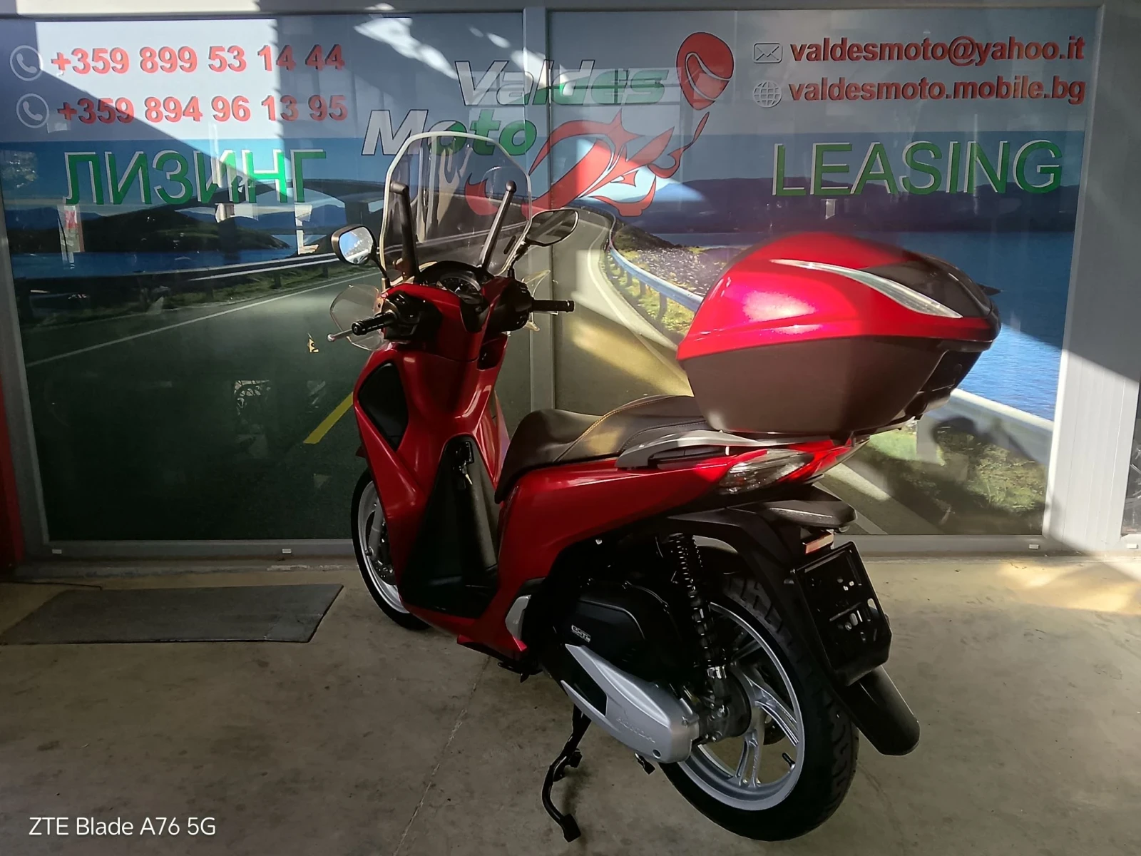 Honda Sh 125 ABS LED , снимка 7 - Мотоциклети и мототехника - 56383915