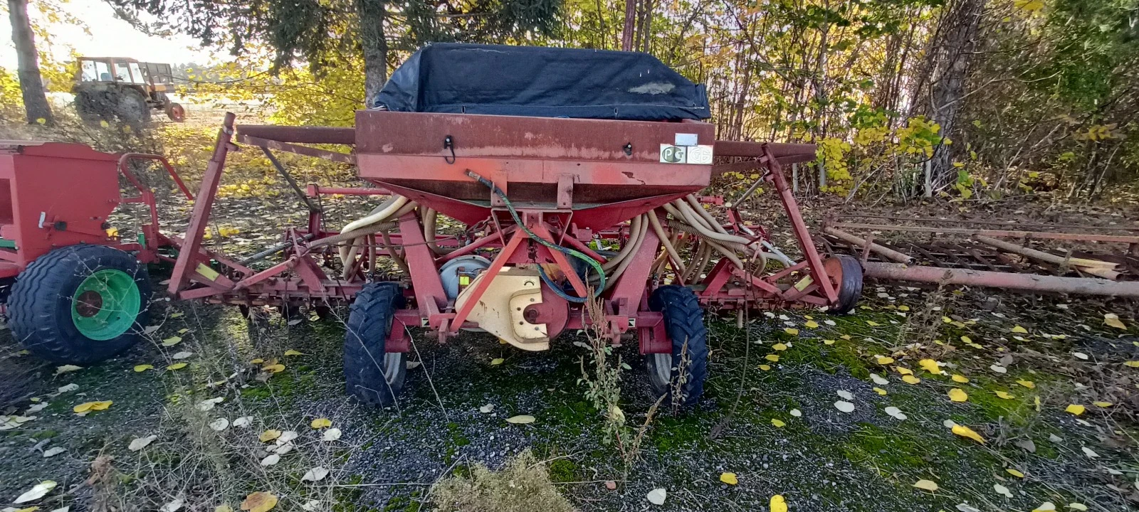 Сеялка Gaspardo PL 450, снимка 1