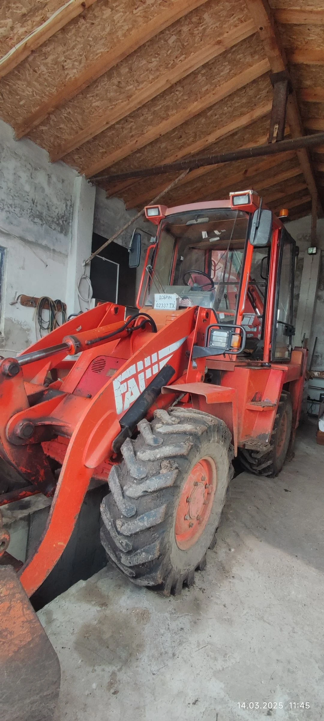 Багер Друга марка  FAI 575 S - изображение 2