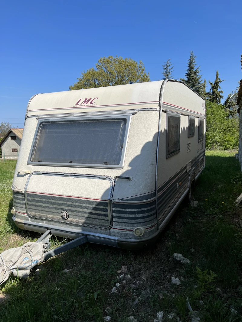 Каравана LMC Dominant, снимка 4 - Каравани и кемпери - 52960540