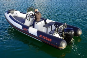 Надуваема лодка 3D Tender TR6 PVC PACK FIRST 70, снимка 1