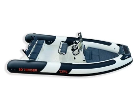 Надуваема лодка 3D Tender TR6 PVC PACK FIRST 70, снимка 13