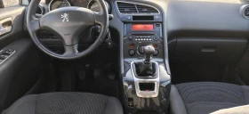 Peugeot 5008 1.6HDI-16г-7м, снимка 13